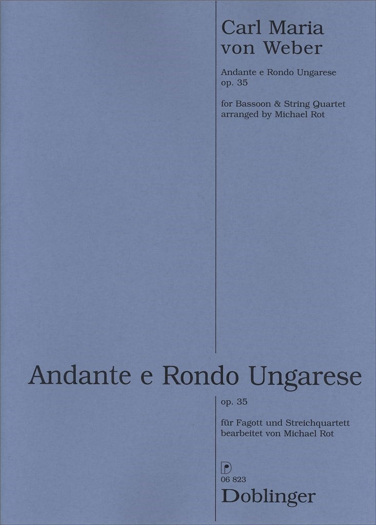 Andante und Rondo Ungarese Op. 35